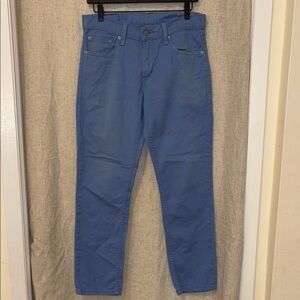 Levi's 511 Blue Straight Jeans Classic Style